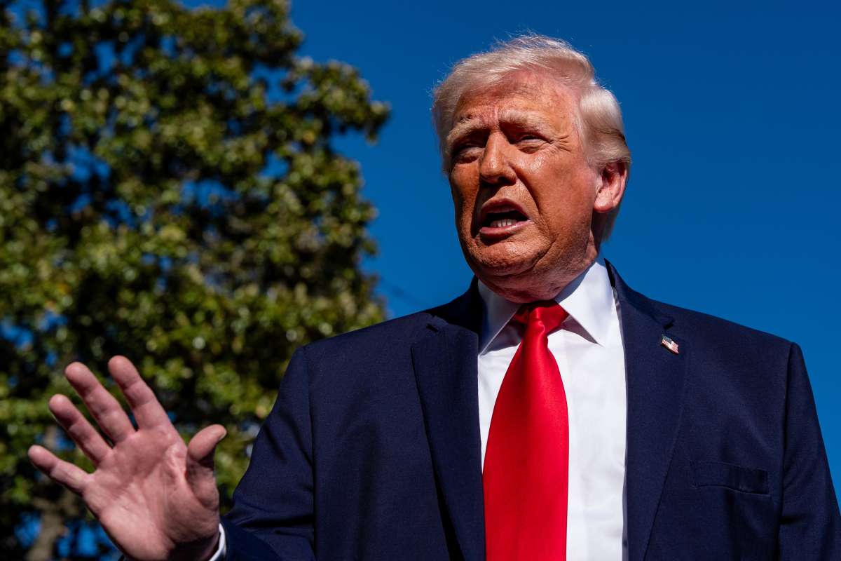 Trump warns China with 50% tariff threat if it sends arms to Iran