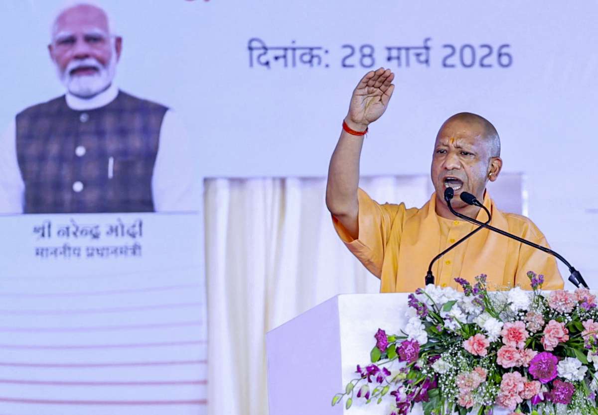 TMC turning cultural capital into crime capital: UP CM Yogi’s sharp attack in Medinipur