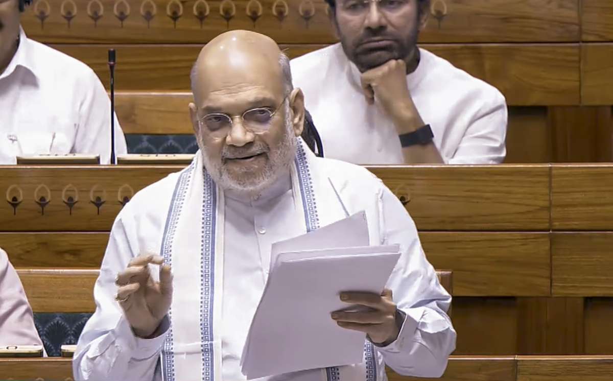 Amit Shah says Opposition will have to face wrath of women after key bill fails to pass Lok Sabha test