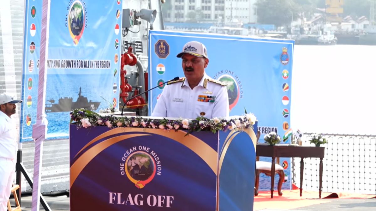 Hormuz disruptions caused huge economic impact, energy instability in region: Indian Navy chief