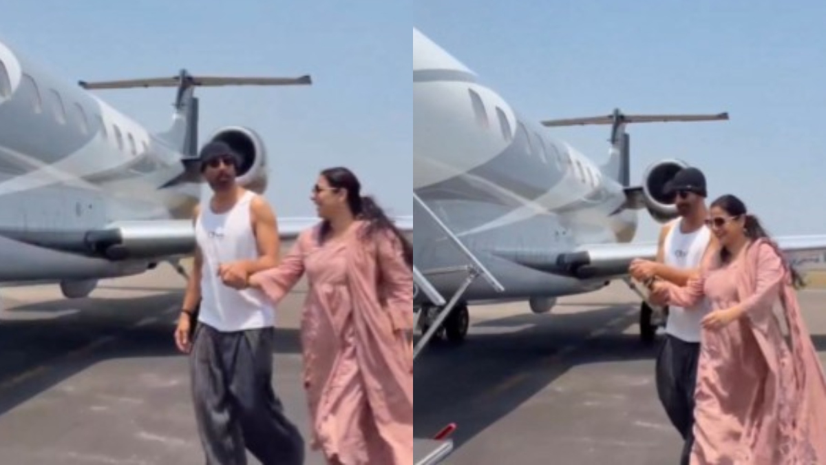 Akshay Kumar announces new film with Vidya Balan, Anees Bazmee to direct; shoot kicks off in Kerala | Watch