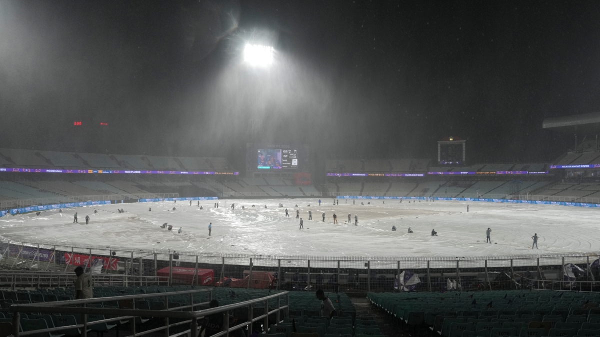 Kolkata weather saves KKR as rain and wet outfield wash out clash against PBKS at Eden Gardens