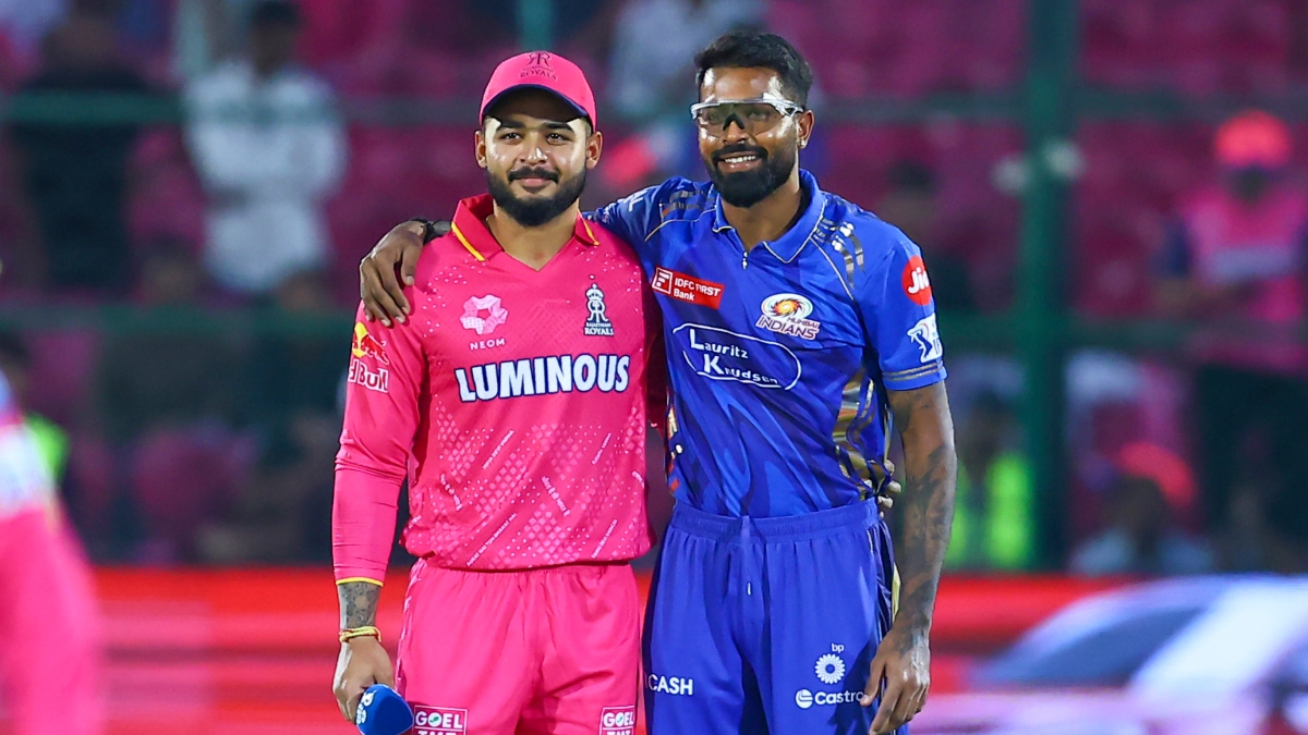 RR vs MI IPL 2026 LIVE Cricket Score: Guwahati weather in focus as Royals host Mumbai