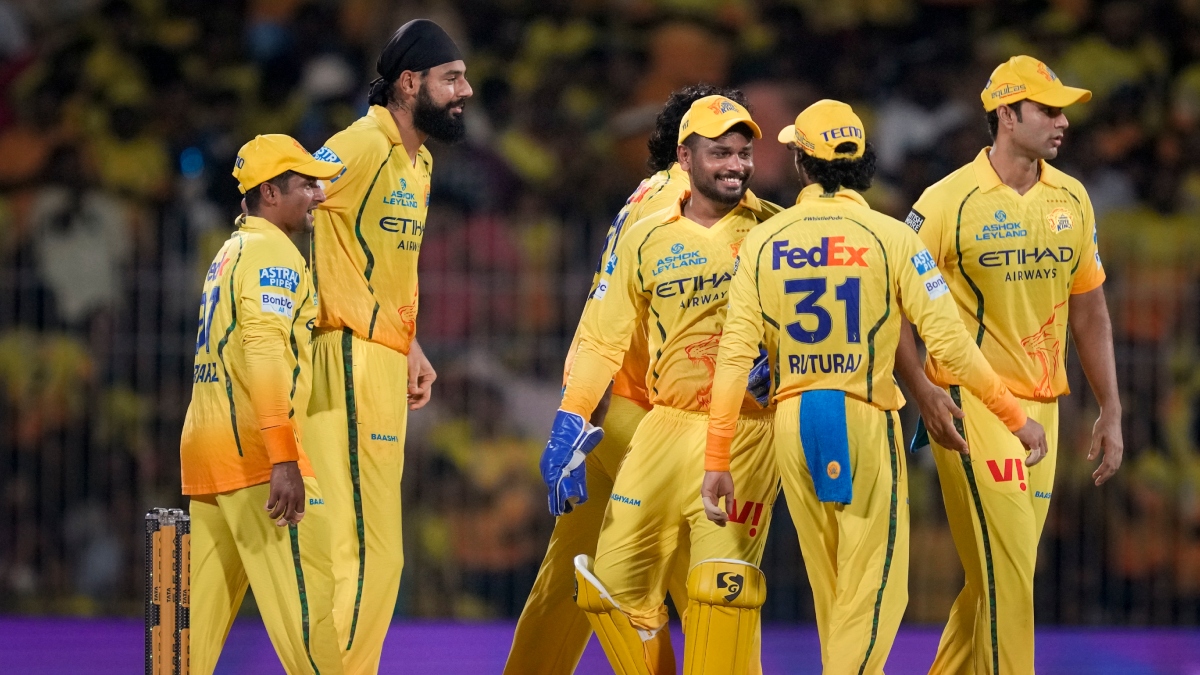 Chennai Super Kings end losing streak to register maiden IPL 2026 win, beat Delhi Capitals by 23 runs