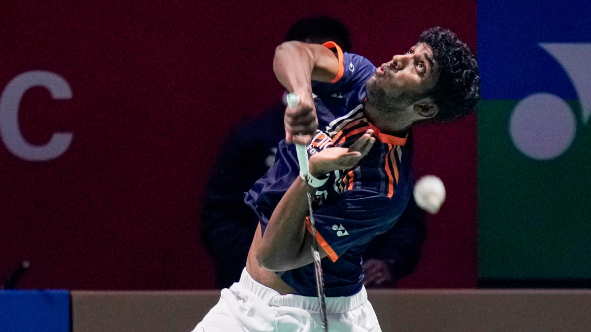 Ayush Shetty’s dream run at Badminton Asia Championships ends with silver after loss to Shi Yu Qi in final