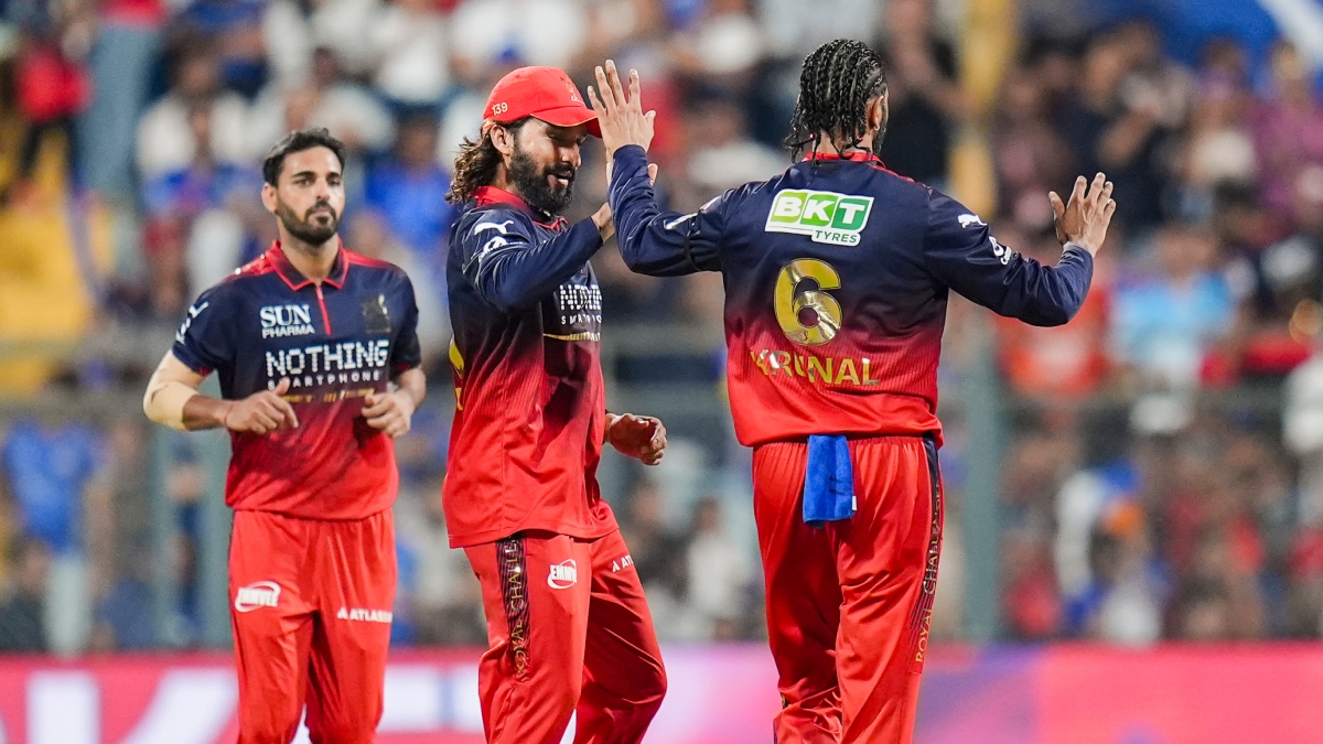 Salt, Patidar and Krunal plot MI’s downfall as RCB register thumping win at Wankhede
