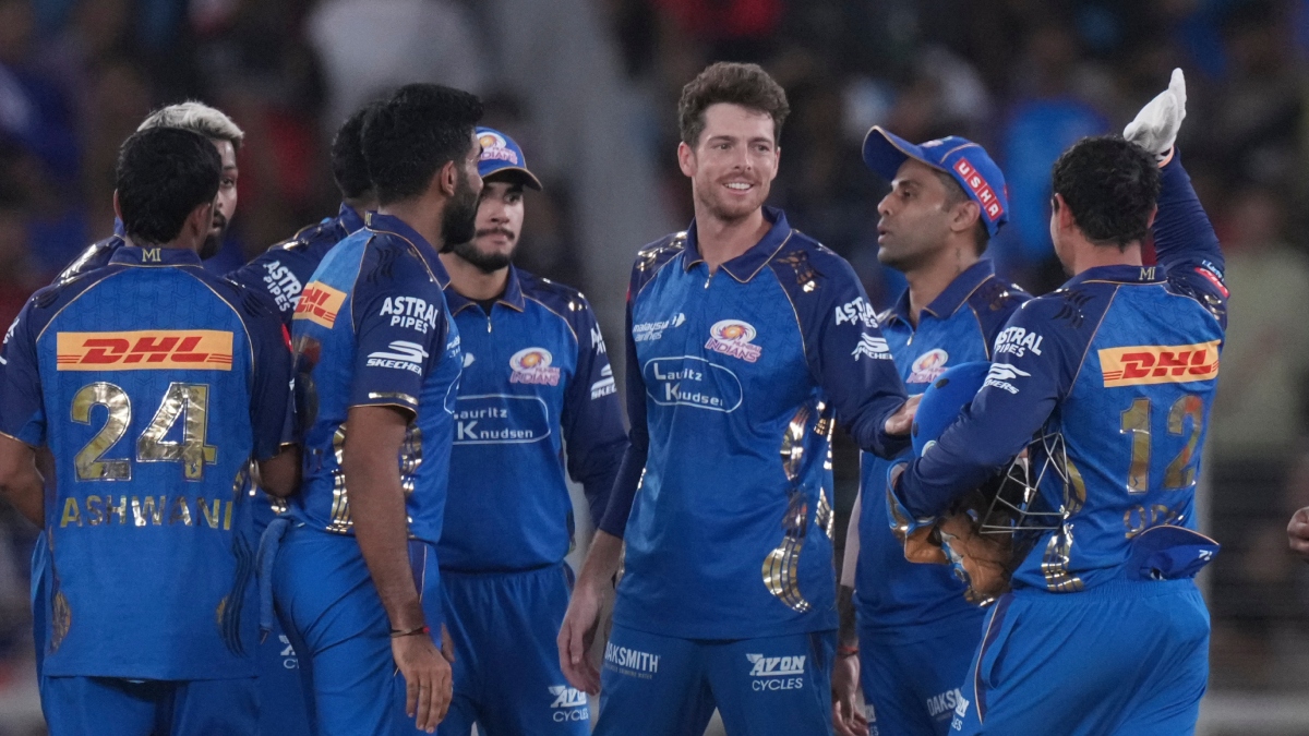 All-round Mumbai Indians inflict biggest IPL loss on GT to return to winning ways in Ahmedabad