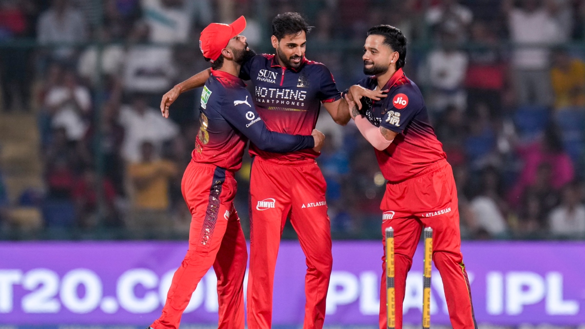 Bhuvneshwar, Hazlewood shine as RCB mow down DC in NRR boosting win in Delhi