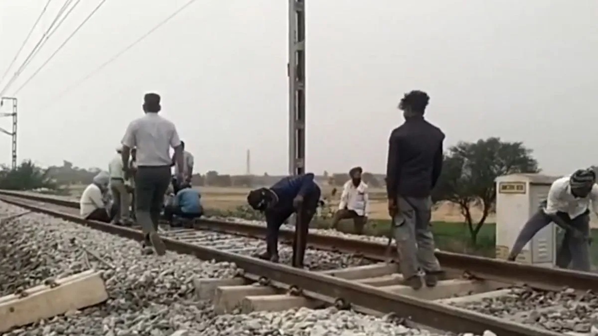 Khalistan Tiger Force claims responsibility for railway track blast in Punjab’s Patiala