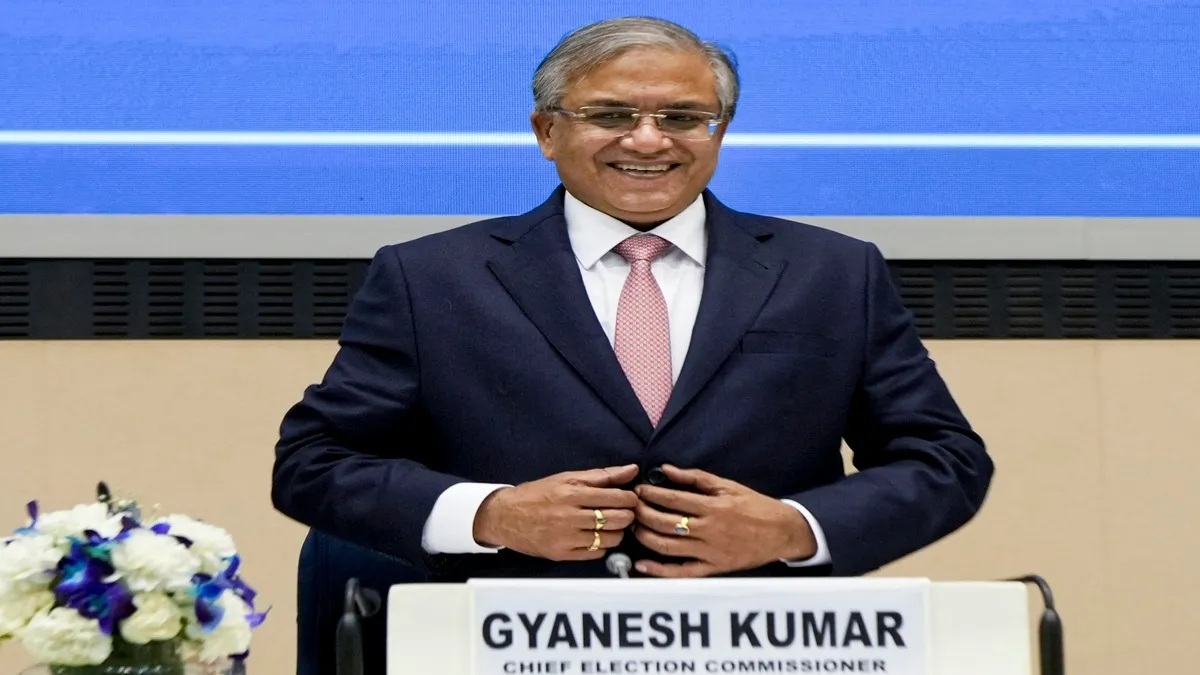 Impeachment motion against CEC Gyanesh Kumar rejected by Rajya Sabha chairman