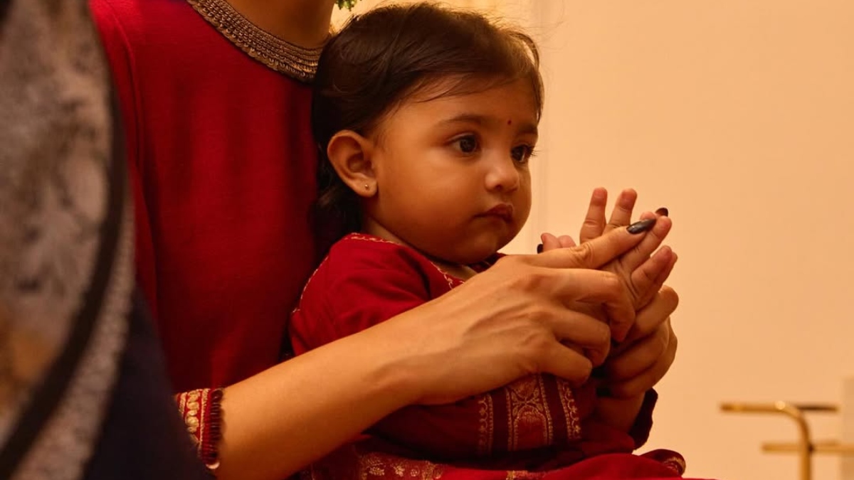 When Deepika Padukone and Ranveer Singh revealed Dua’s face in Diwali post