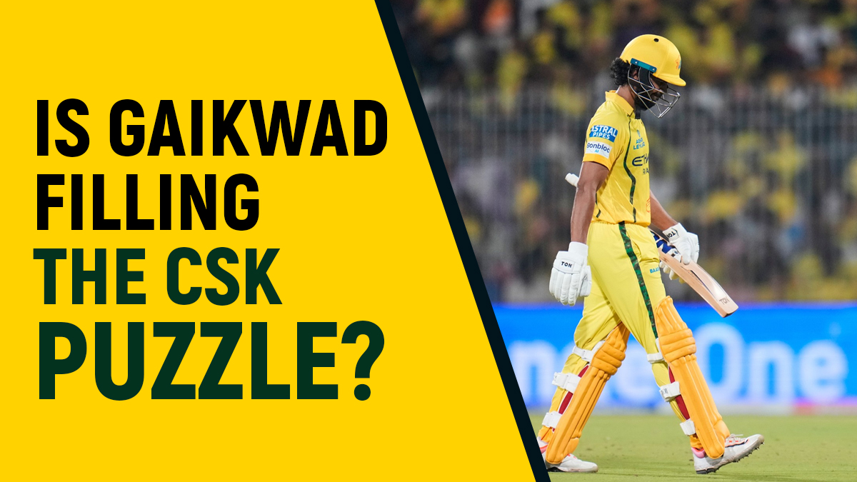 Falling of the CSK jigsaw in place: Is Ruturaj Gaikwad, the opener, a puzzle to Chennai’s batting?