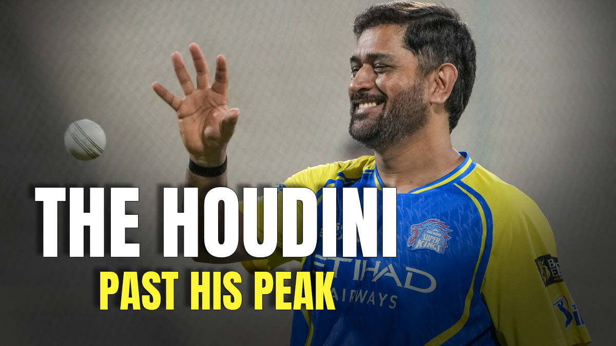 MS Dhoni – The no-more Houdini for CSK’s troubles is well past his peak