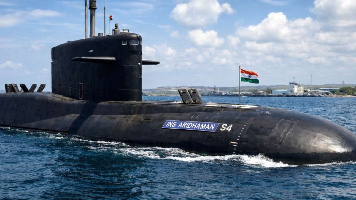 INS Aridhaman, India’s third nuclear-powered submarine, commissioned into Indian Navy