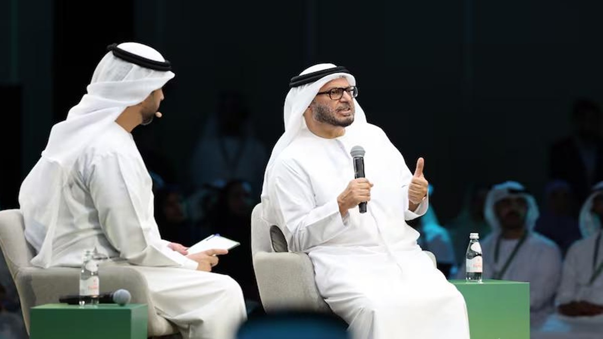 Anwar Gargash, UAE President’s advisor, says Iran acts like superpower even without nuclear weapons