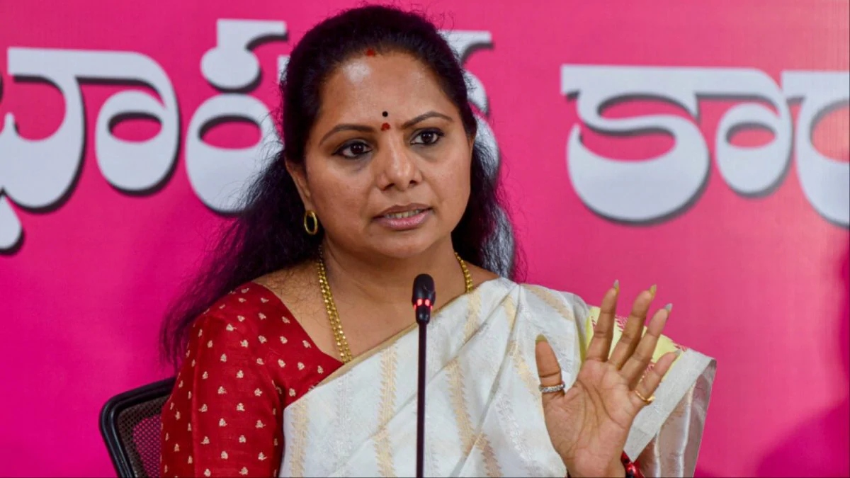 Election Commission approves ‘Telangana Rakshana Sena’ as official name for K Kavitha’s political party