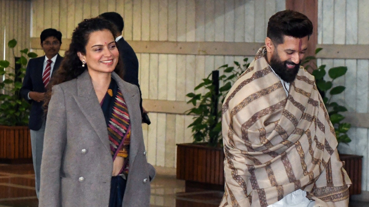 ‘We would have children’: Kangana Ranaut shuts down romance rumours with Chirag Paswan