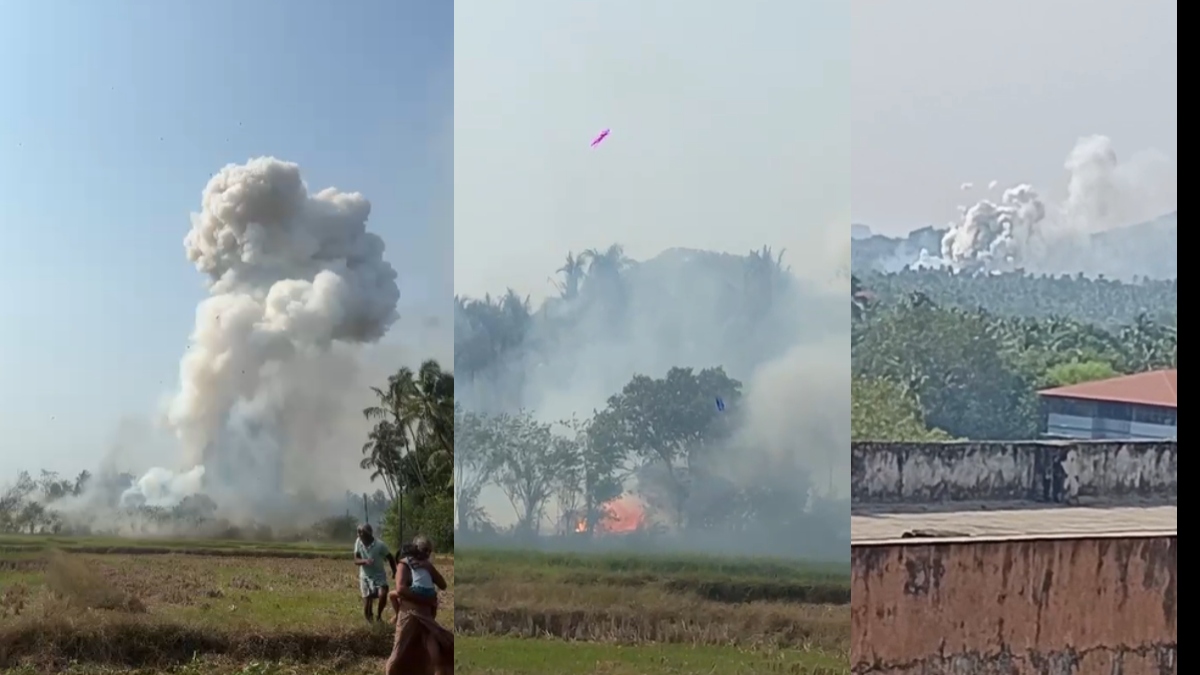 Three killed in blast at fireworks unit in Kerala’s Thrissur ahead of Pooram festival