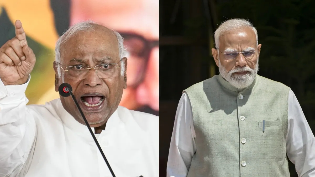 BJP files complaint with EC against Kharge’s ‘terrorist’ remark on PM Modi, seeks public apology