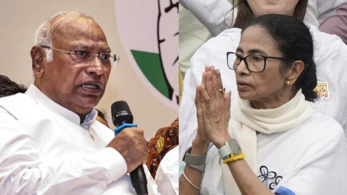 Will Congress support TMC if hung Assembly situation arises in Bengal? Here’s what Mallikarjun Kharge says