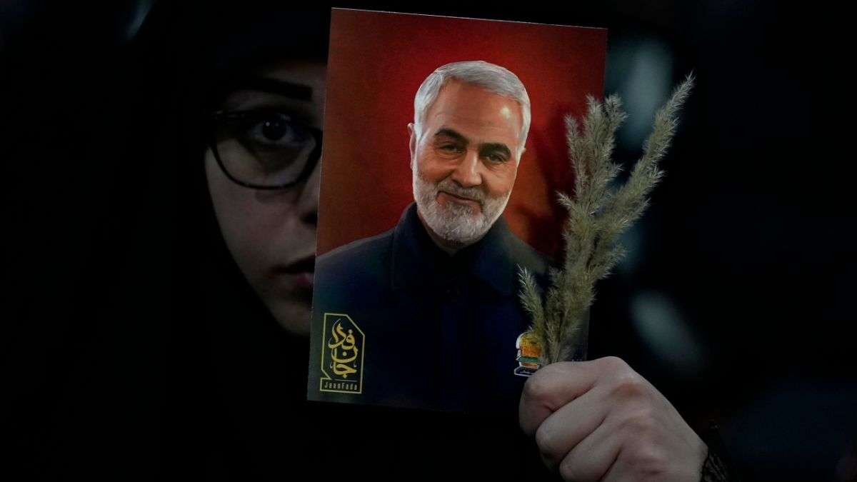 Slain IRGC chief Qassem Soleimani’s niece ‘living lavish lifestyle’ in US; arrested