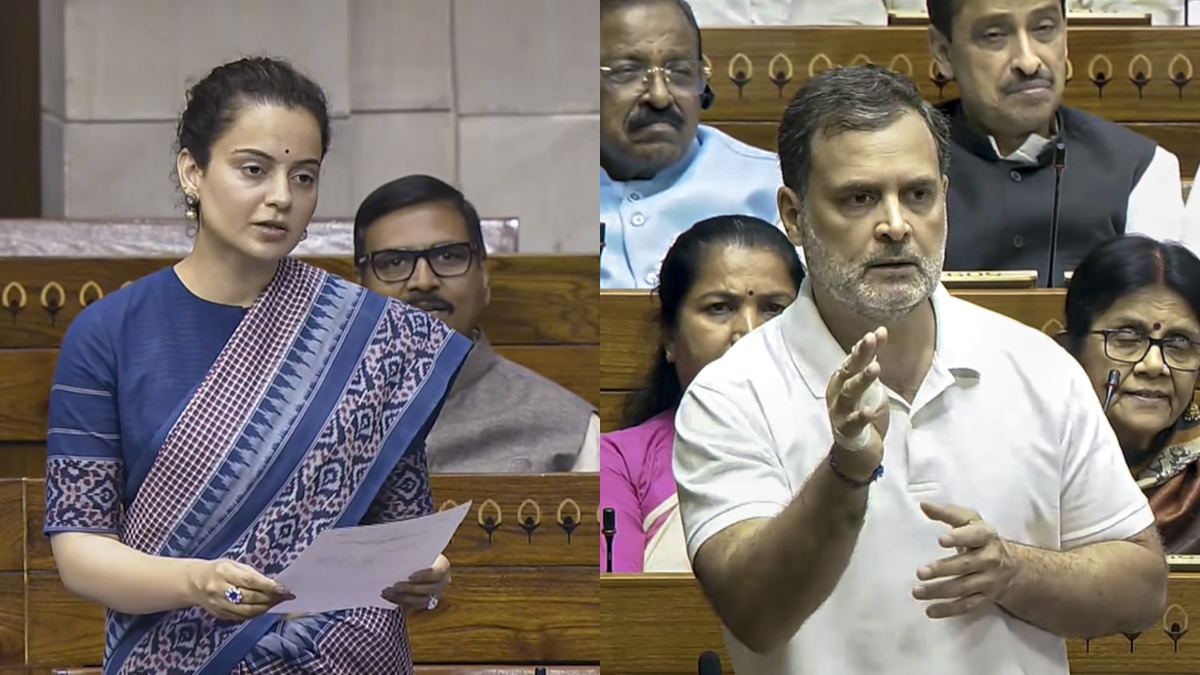 Kangana Ranaut mocks Rahul Gandhi after his Parliament speech: ‘It was such a headache to listen to him’