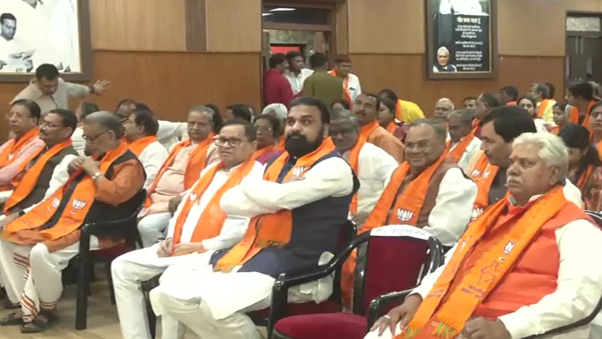 Samrat Choudhary’s first remarks after being selected as Bihar CM: ‘Will serve people with integrity’