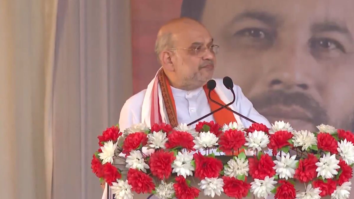 Amit Shah hails Assam’s development under PM Modi and CM Sarma, rebukes Congress over infiltrators