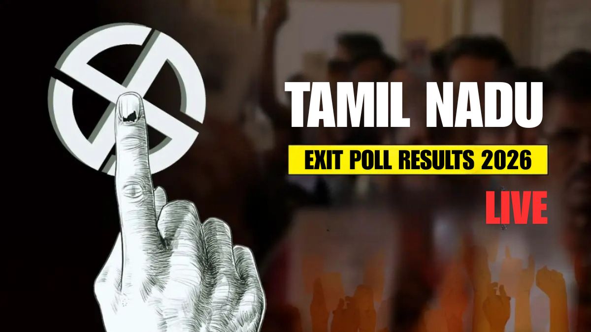 Tamil Nadu Exit Poll 2026 LIVE Updates: DMK vs AIADMK vs TVK – who has the edge?