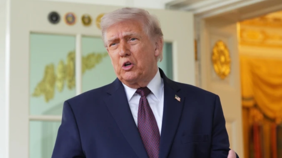 ‘Something could be happening…’: Trump hints at second round of talks with Iran in Islamabad