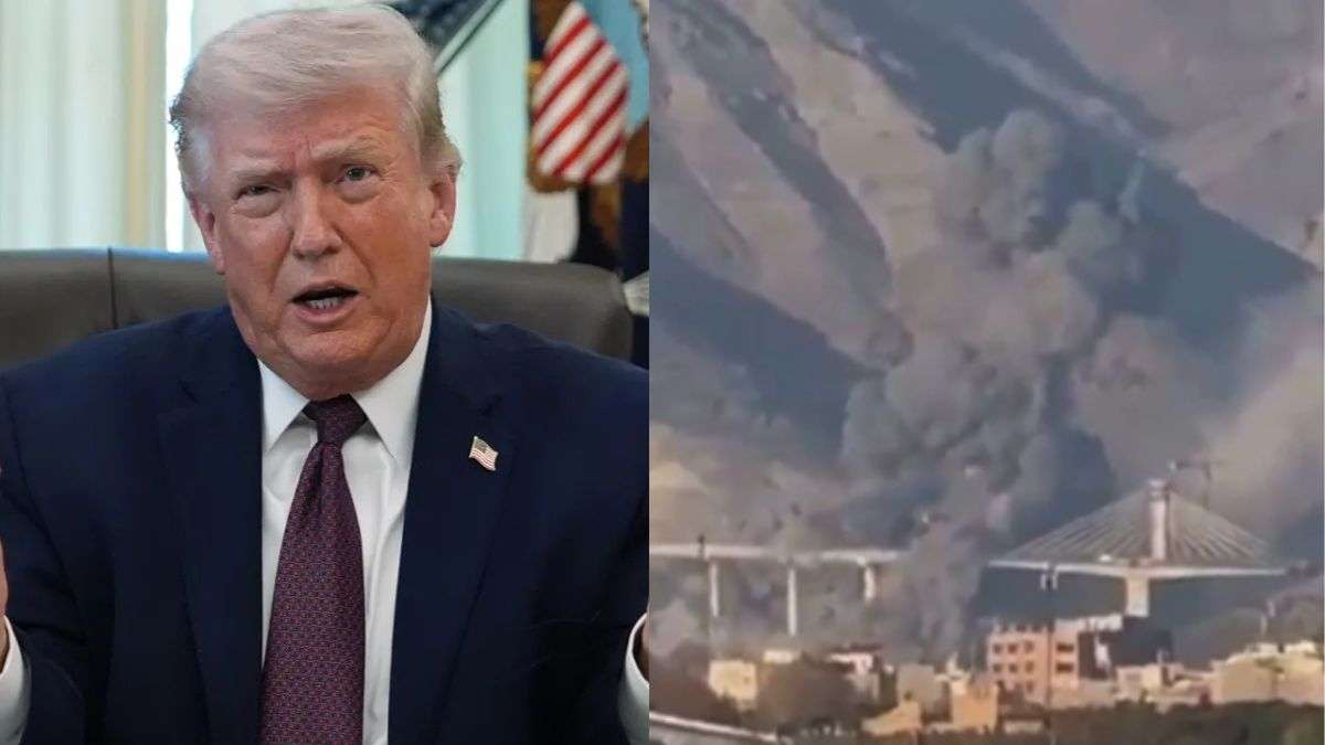 Trump’s fiery warning as Iran’s biggest bridge goes up in flames: ‘Make a deal before it’s too late’