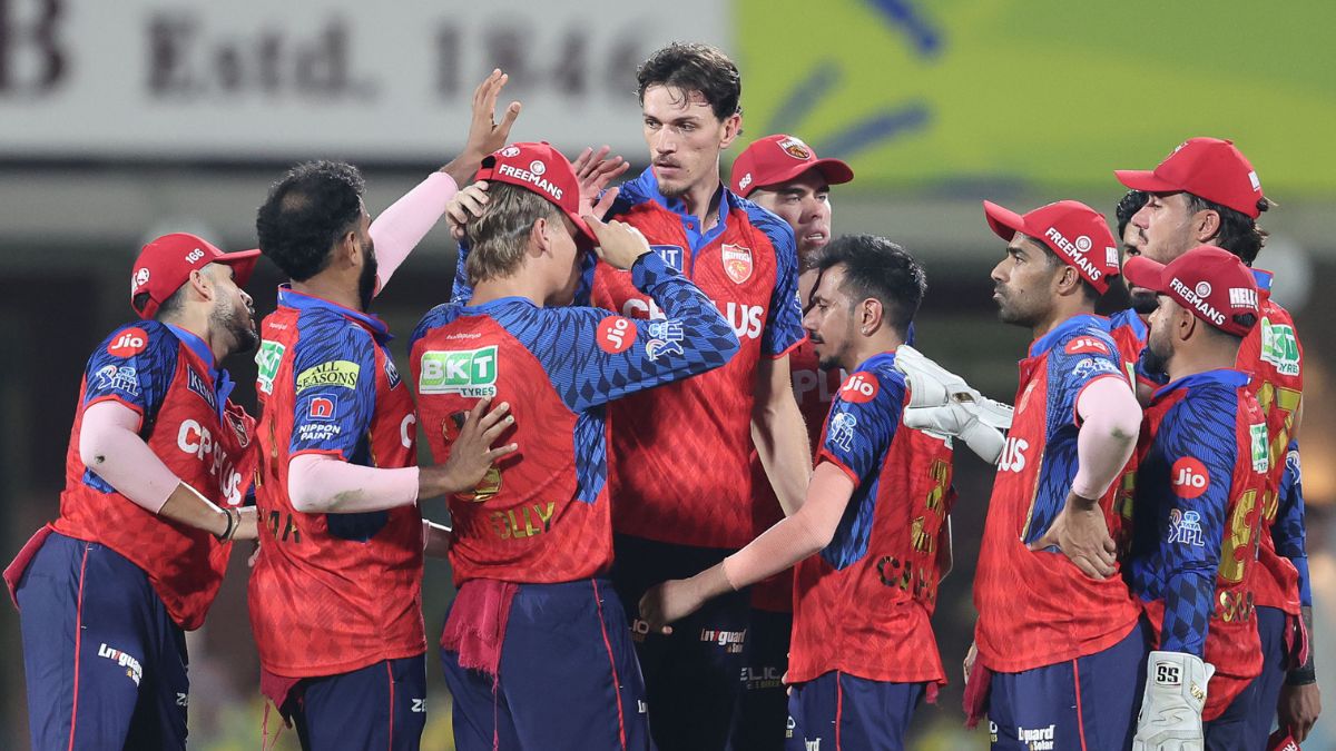 CSK remain winless in IPL 2026 as PBKS’ Shreyas Iyer, Priyansh Arya produce dominant show at Chepauk