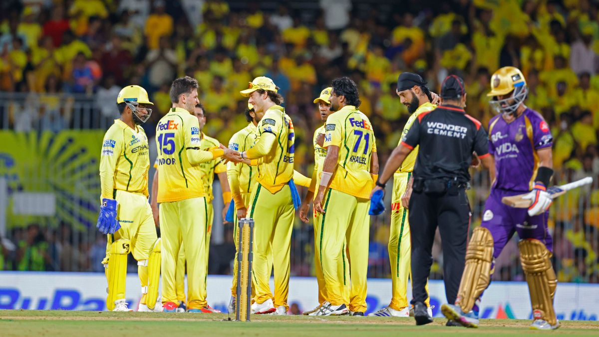 CSK’s old-school spin dominance does the trick vs Kolkata in bottom-of-the-table clash