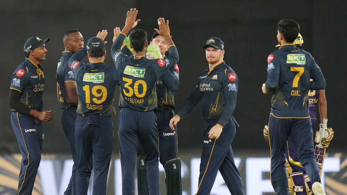Shubman Gill, Kagiso Rabada script GT’s nail-biting win over KKR, three-time champions remain winless
