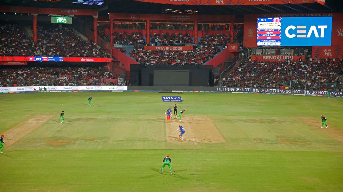 RCB vs GT Pitch Report: How will surface at M Chinnaswamy Stadium in Bengaluru play?