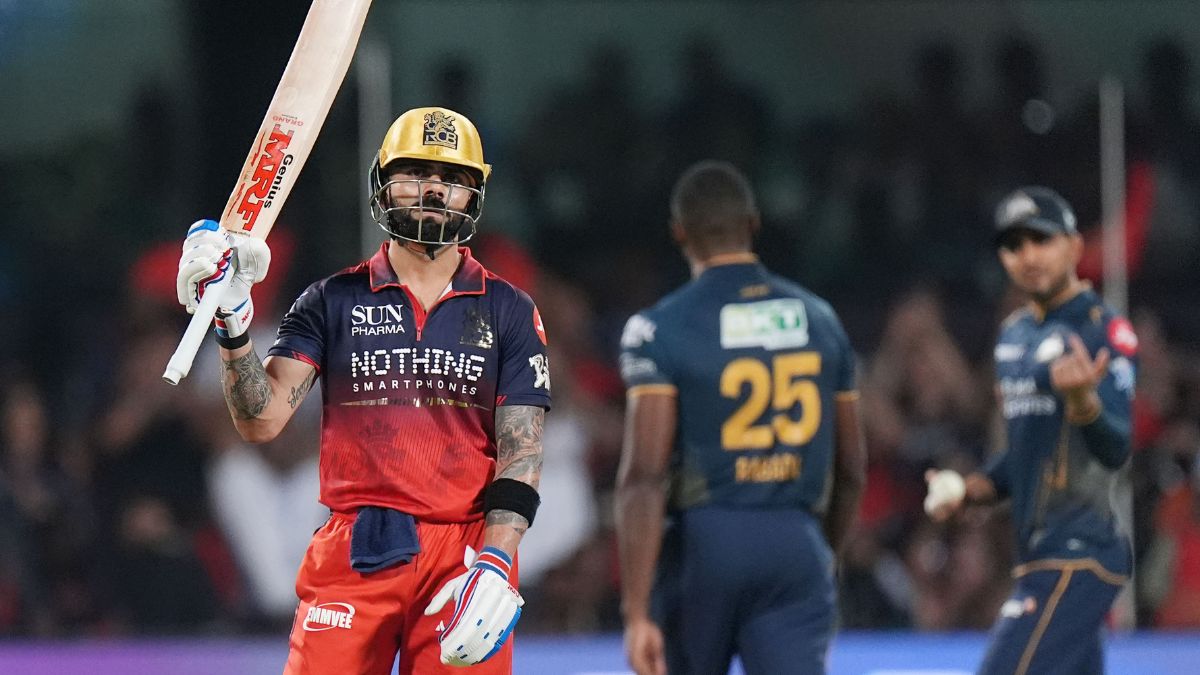 Virat Kohli, Devdutt Padikkal ruin Sai Sudharsan’s party as RCB register commanding win over Gujarat