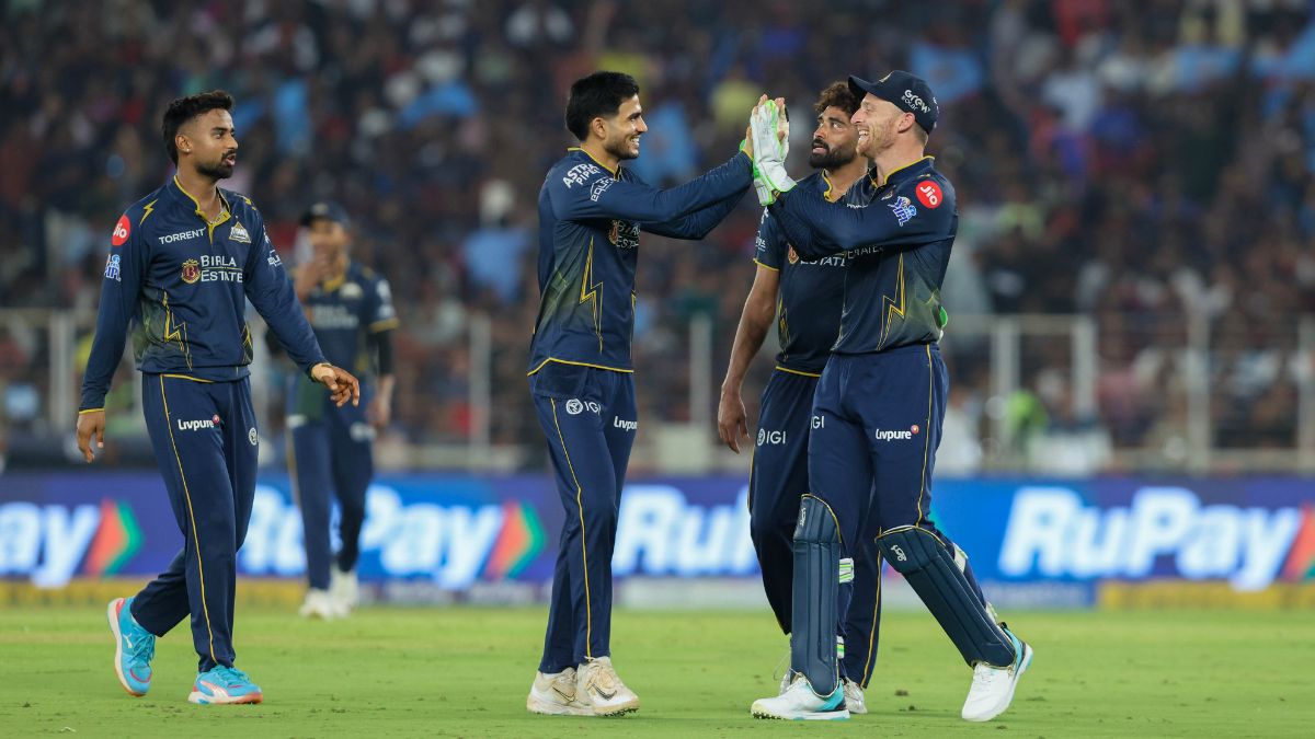 Gujarat Titans stun defending champions Royal Challengers Bengaluru, register four wicket win in Ahmedabad