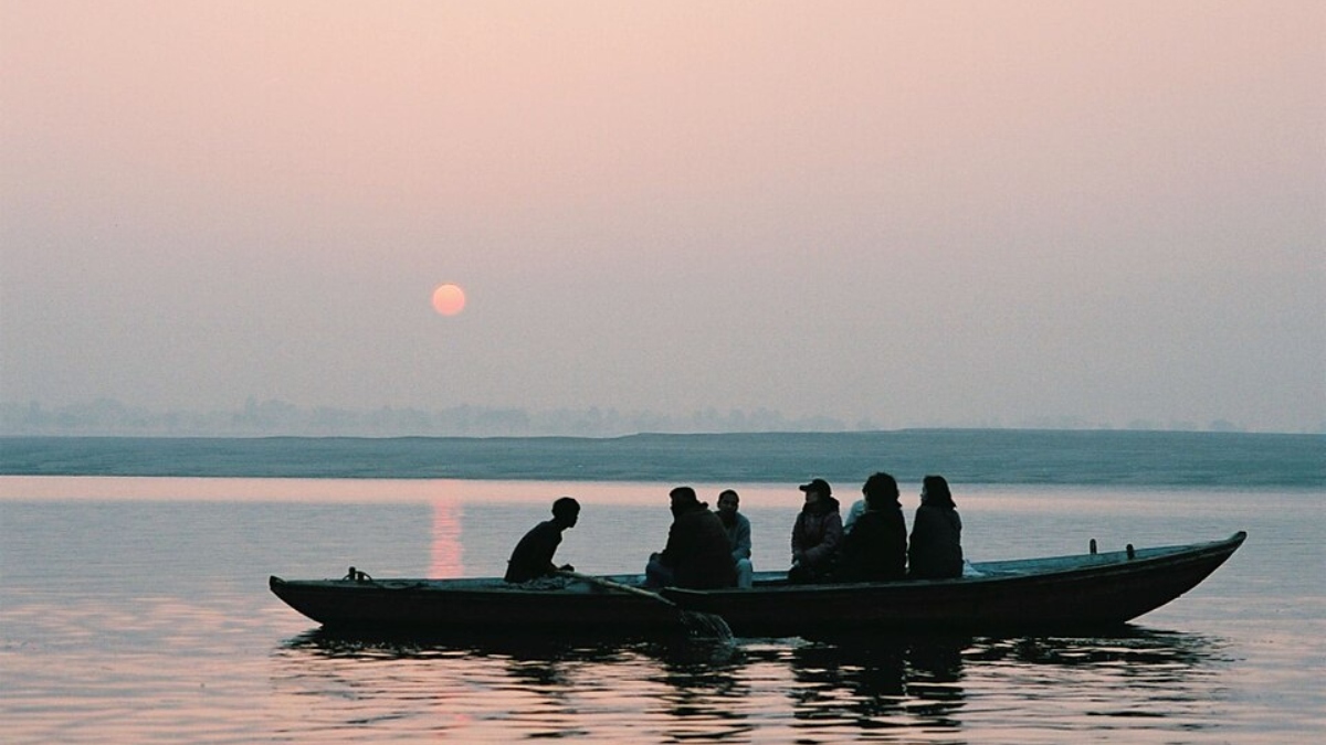 Varanasi: Man arrested for drinking beer on boat in Ganga after video goes viral