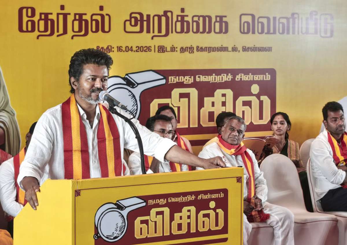 TVK warns all its MLAs will resign if DMK or AIADMK stake claim to form govt in Tamil Nadu: Sources