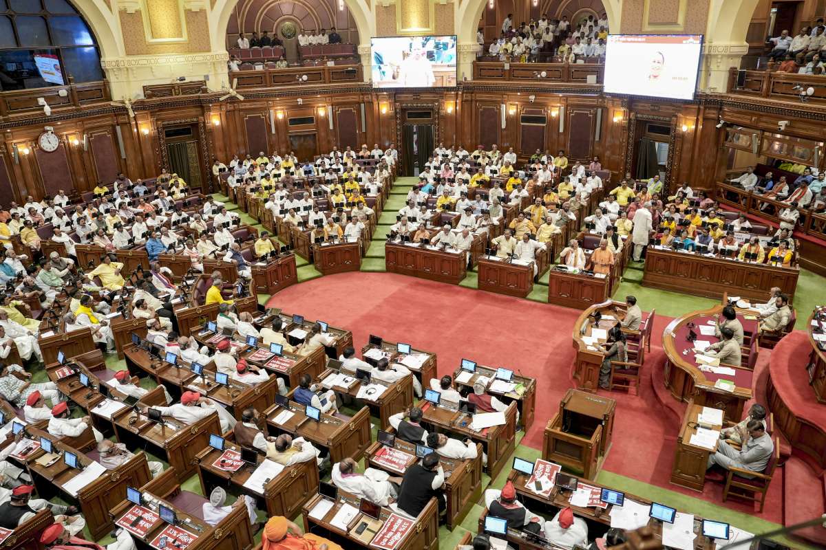 UP Cabinet Expansion: CM Yogi to meet Governor today, six ministers could be inducted, say sources