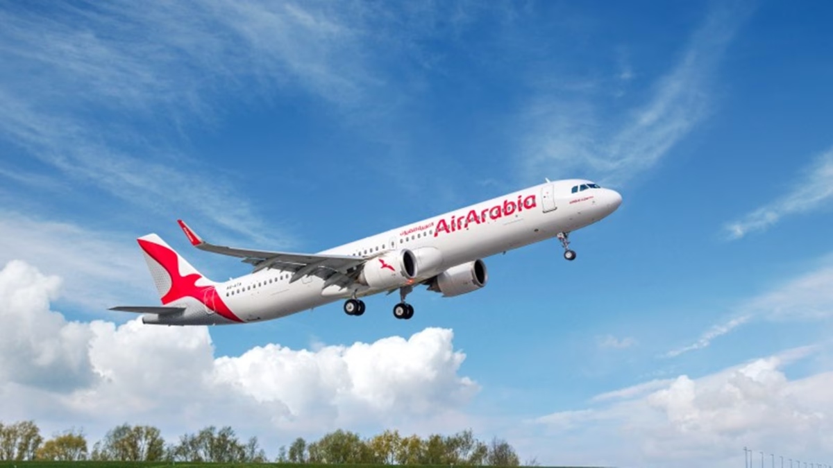 Passenger opens emergency exit, jumps off Air Arabia flight at Chennai airport during taxiing; held