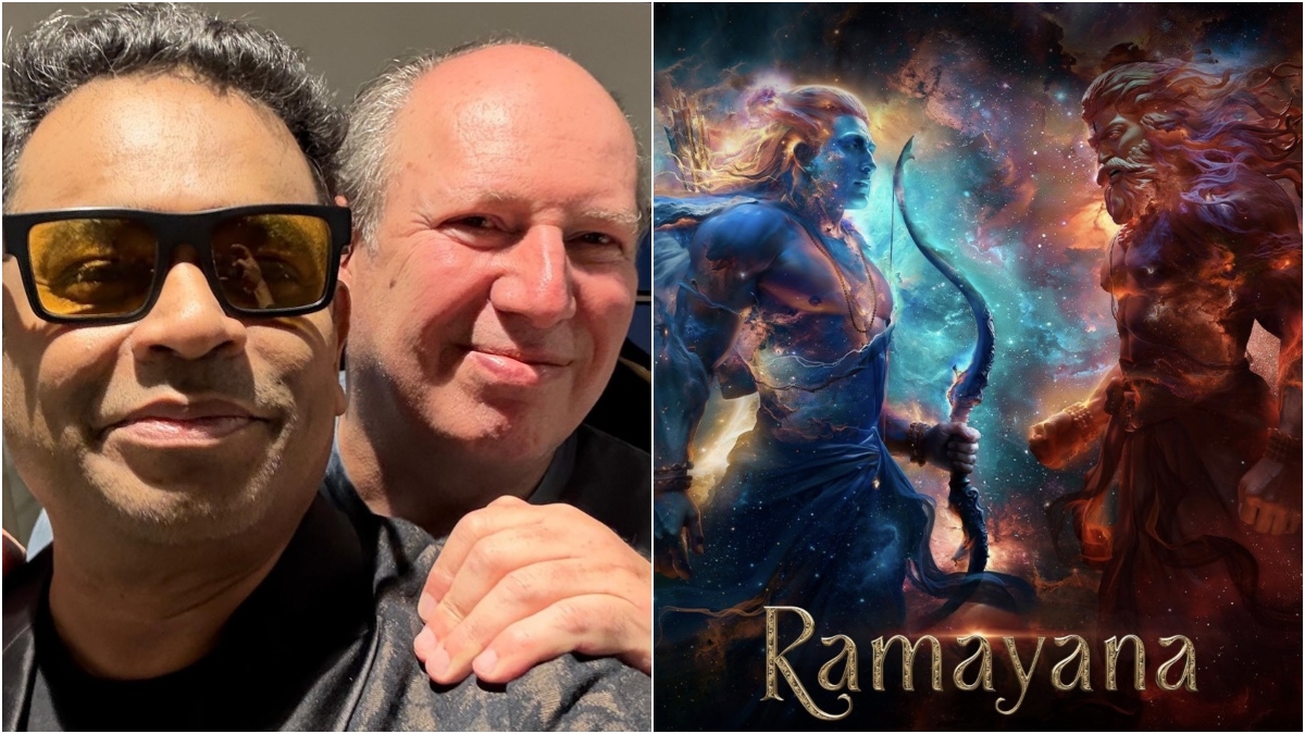 AR Rahman praises Hans Zimmer partnership for Ramayana, says he’s ‘almost like an ambassador to non-indians’