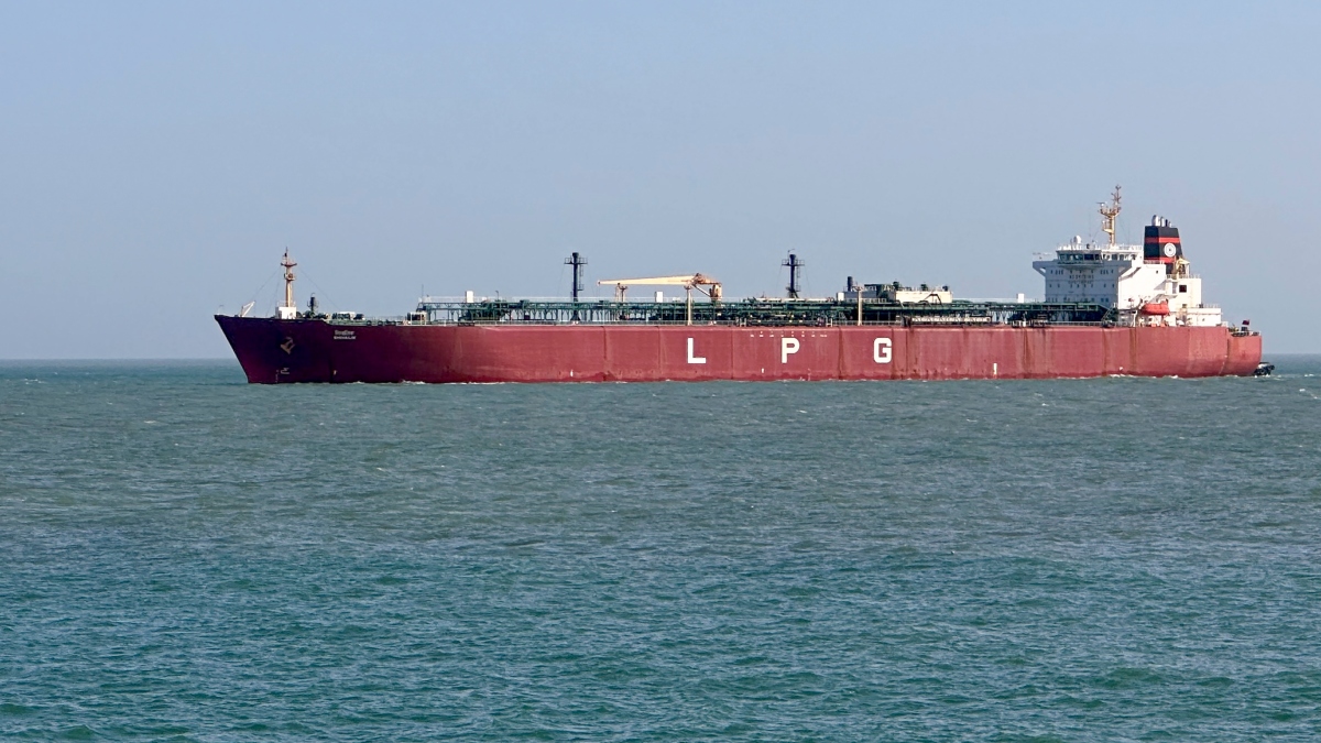 India-bound LPG carrier, with 18 Indians aboard, crosses Hormuz, likely to arrive in Vizag on May 13