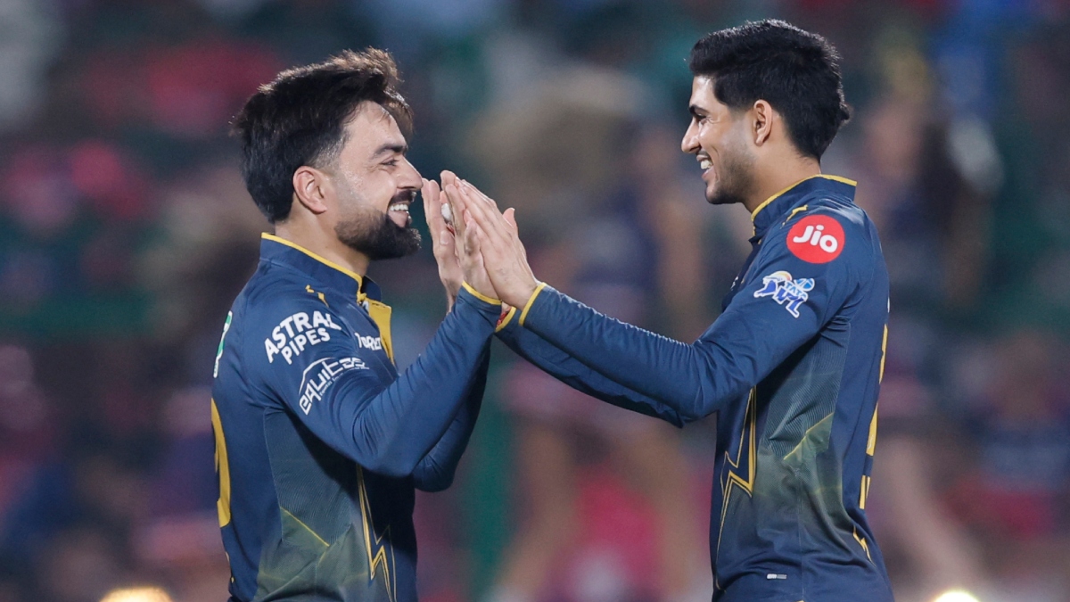 Rashid Khan, Shubman Gill shine as GT march to second in IPL 2026 points table with RR win
