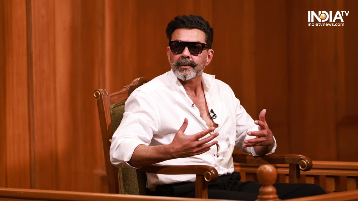 Aap Ki Adalat: ‘I wanted a character that stays with the audience,’ says Bobby Deol on Aashram role