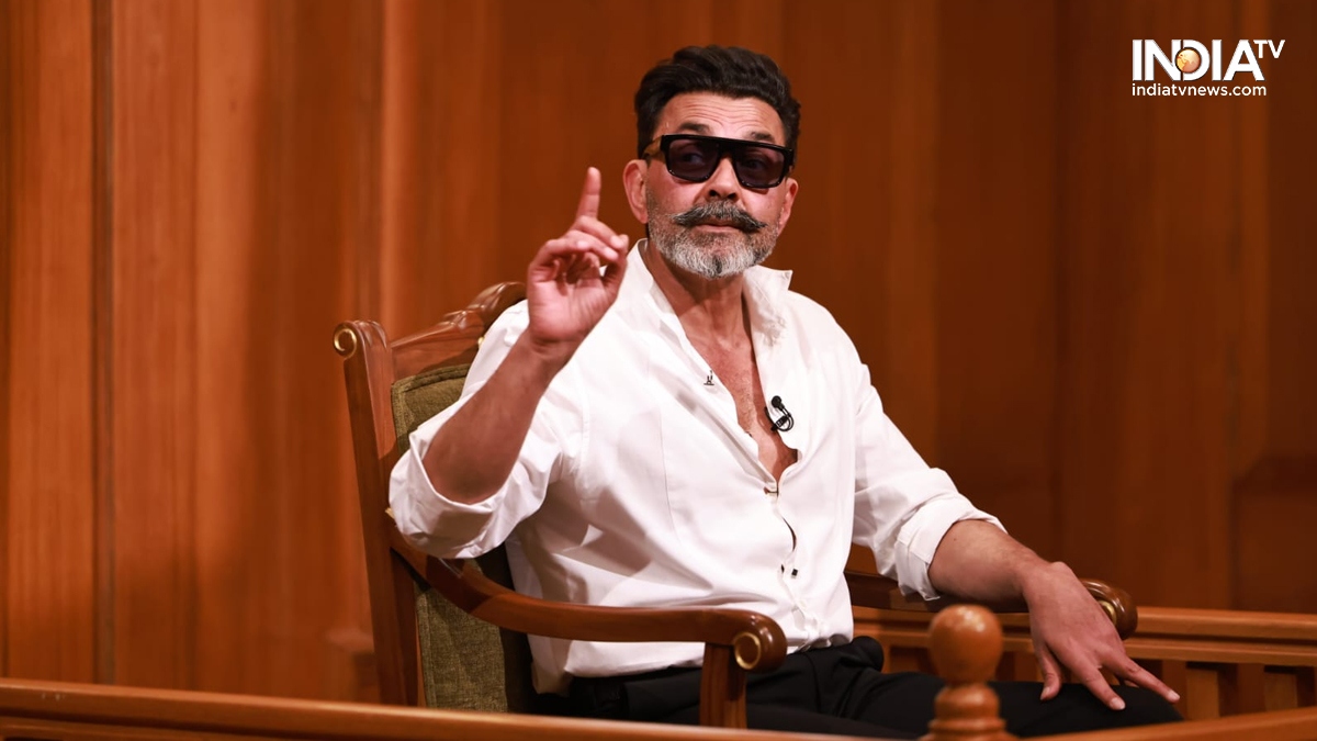 ‘My father and brother never wanted negative roles’: Bobby Deol explains his career shift in Aap Ki Adalat