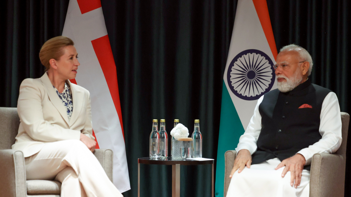 Denmark PM lauds India as ‘one of the biggest powers’ in presence of PM Modi, says it is not a ‘middle power’