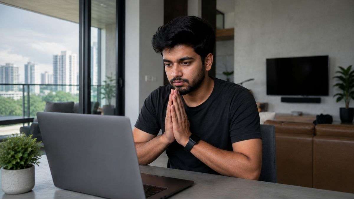 Candidate says he sat in ‘Namaste position’ during virtual interview: ‘Looked like I was praying’