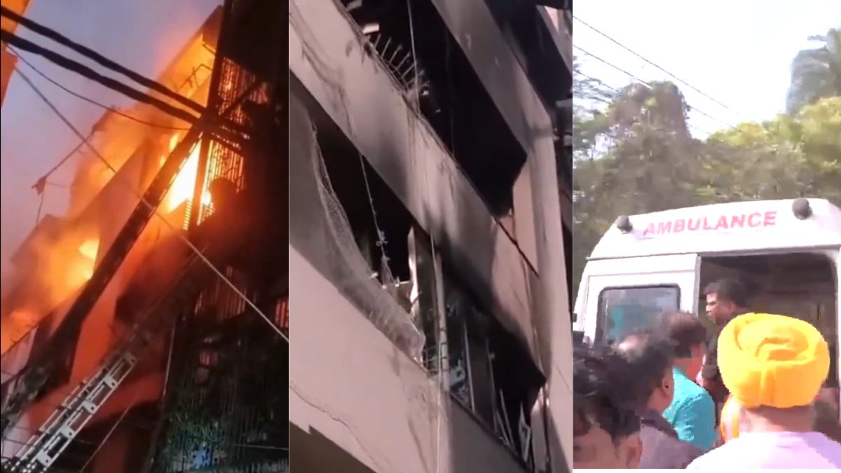 Single staircase, terrace locked: How safety lapses led to 9 deaths in Delhi’s Vivek Vihar blaze