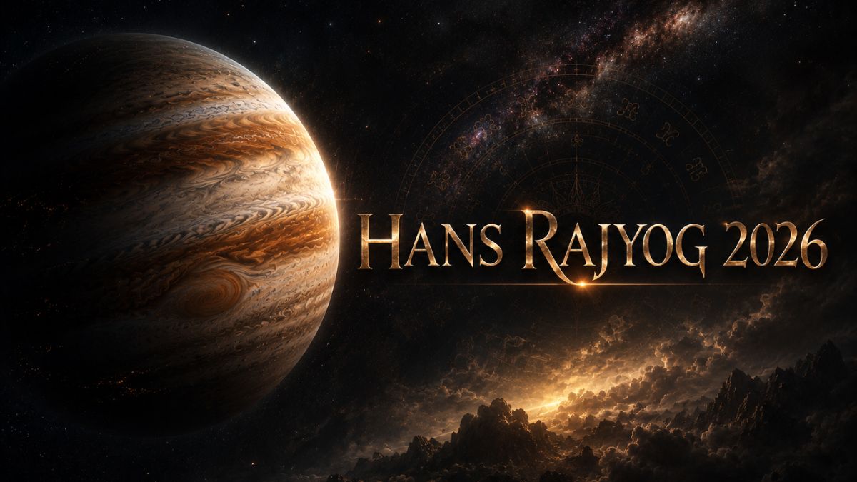 Hans Rajyog 2026: Jupiter’s Cancer transit may bring career success and financial gains for 4 zodiac signs
